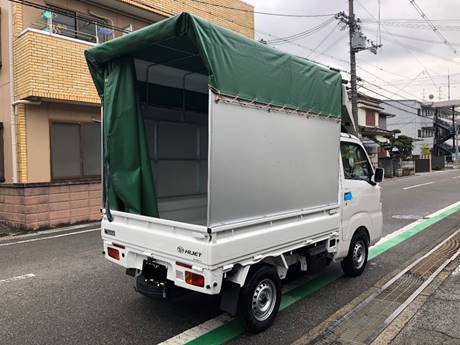 道路, 屋外, トラック, 建物 が含まれている画像

自動的に生成された説明